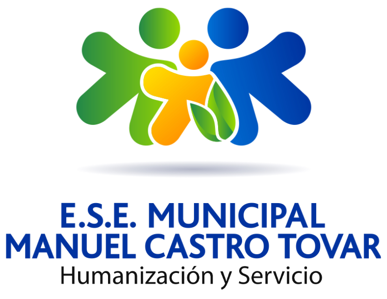 Logo E.S.E. Municipal Manuel Castro Tovar